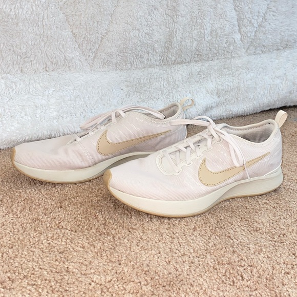 Cream/Tan Nike Sneakers - Picture 2 of 8